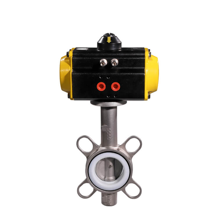 HK59-D Series Pneumatic Butterfly Valve